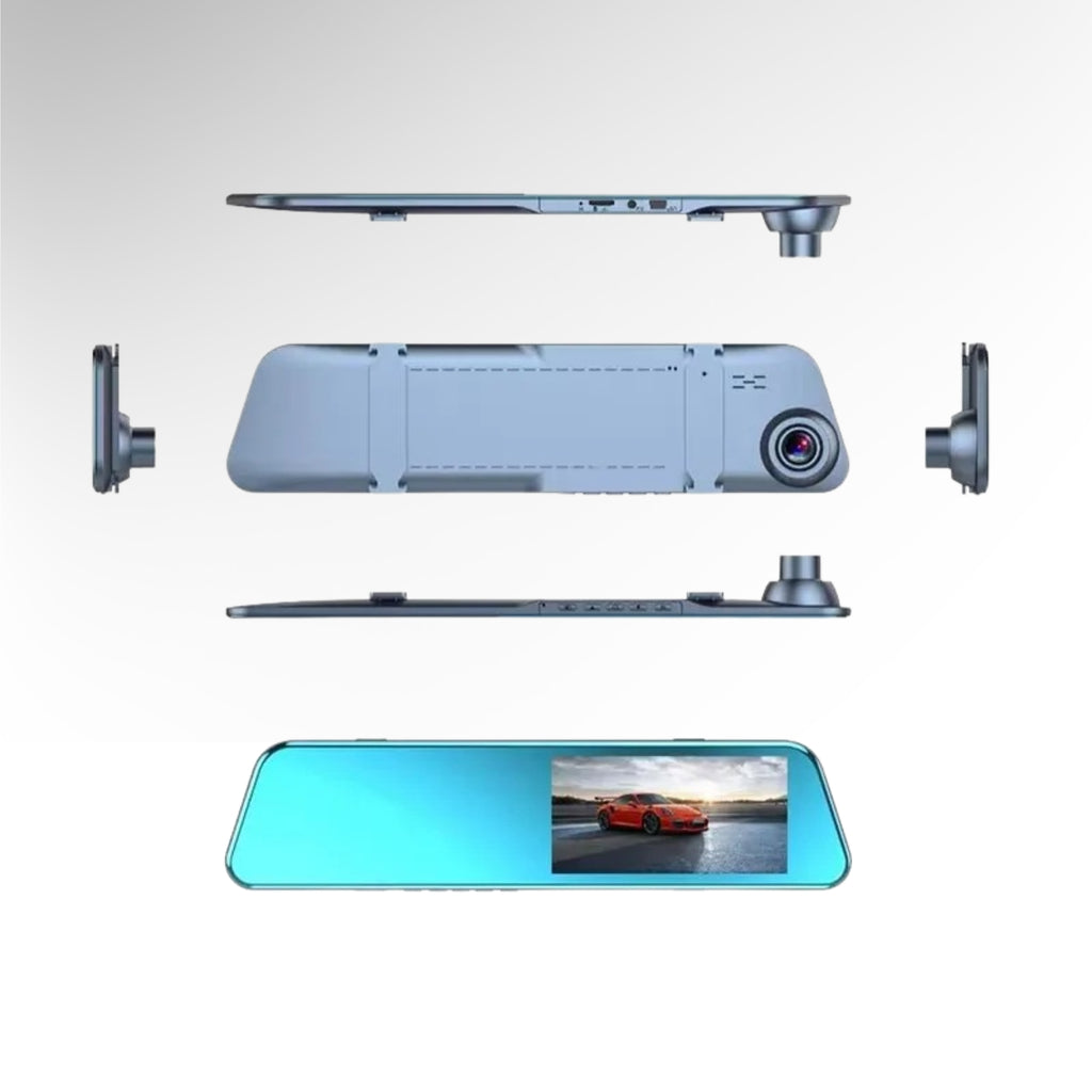 Dashcam 1080p con camara de marcha atras 1080p