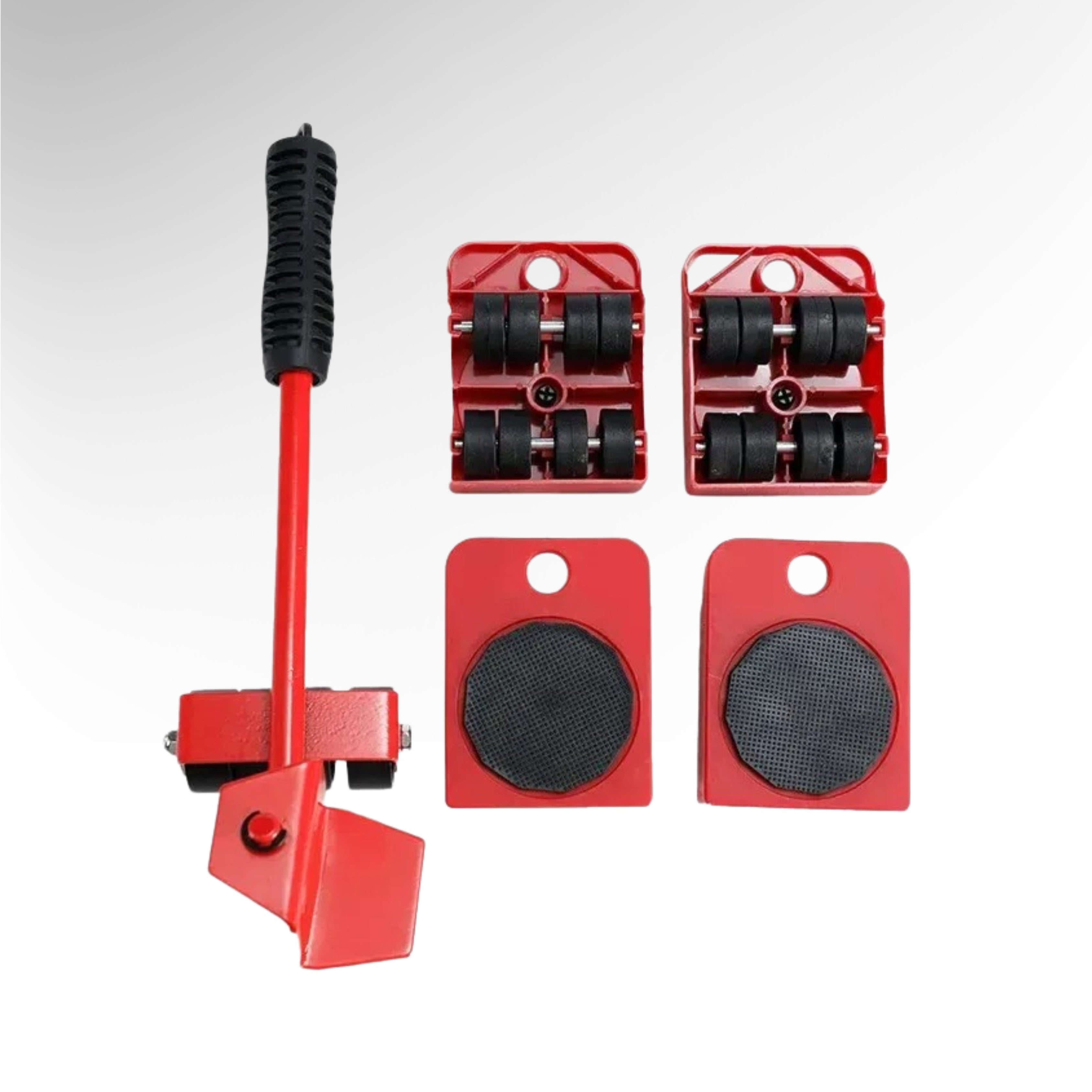 Kit para desplazar y elevar muebles