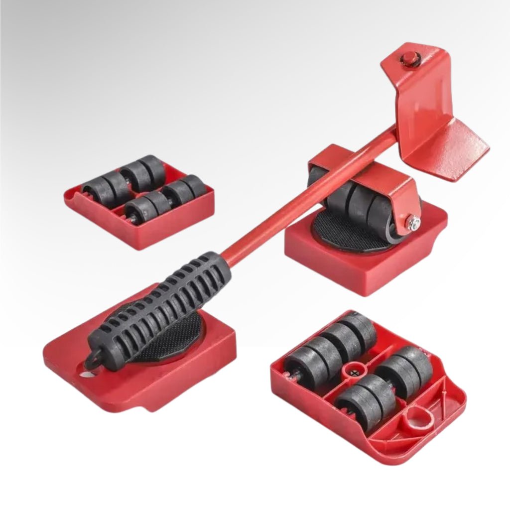 Kit para desplazar y elevar muebles