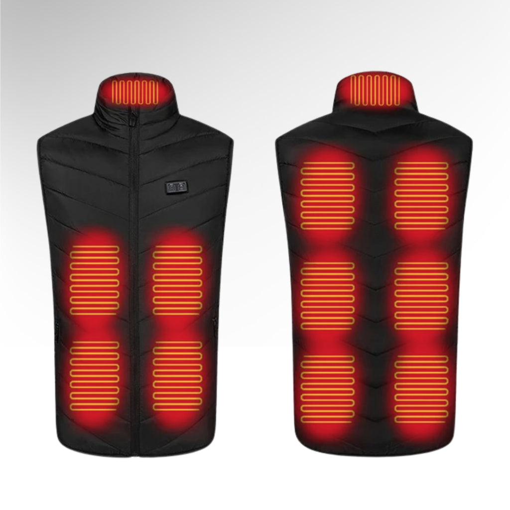Chaleco calefactable