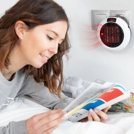 Calefactor termocerámico portatil