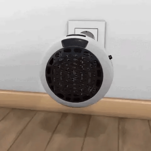 Calefactor termocerámico portatil