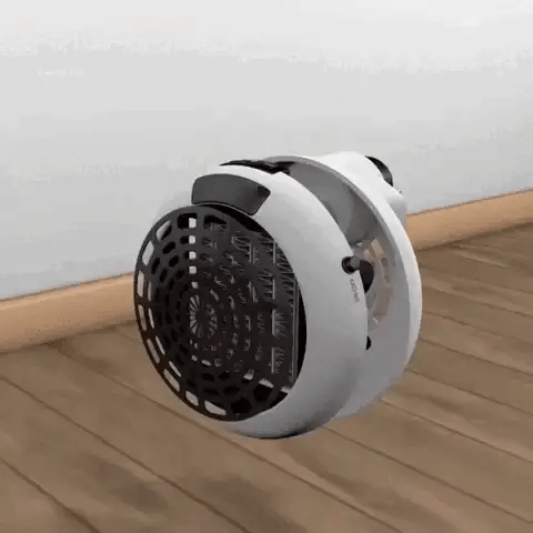 Calefactor termocerámico portatil